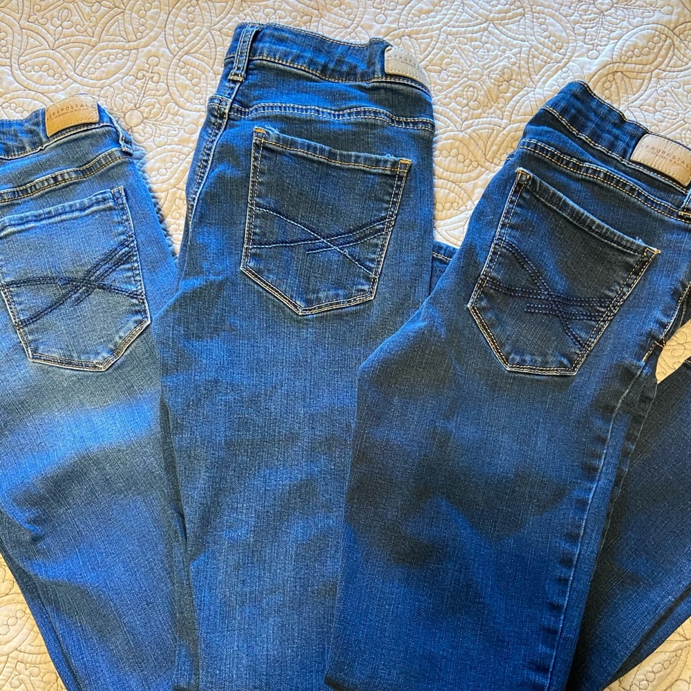 Set of 3 Jeans